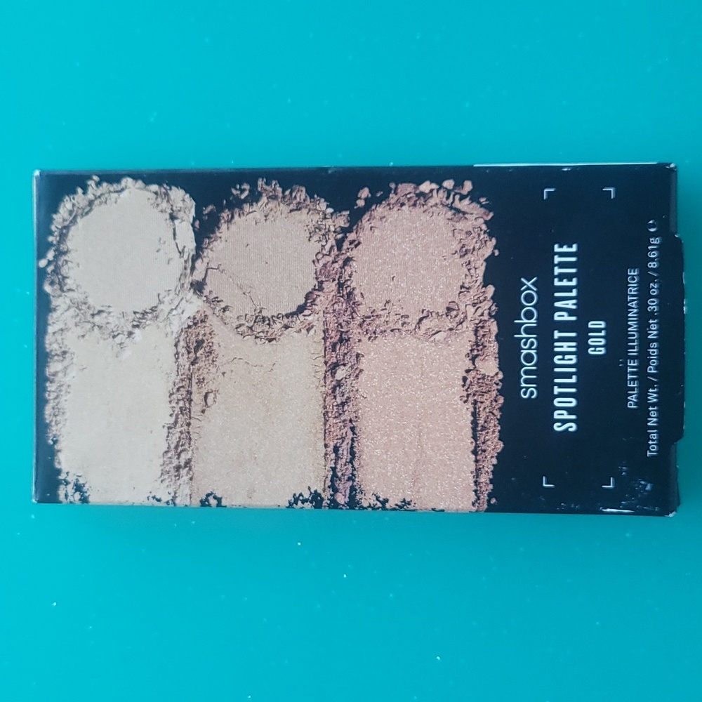 Smashbox Spotlight Palette Gold